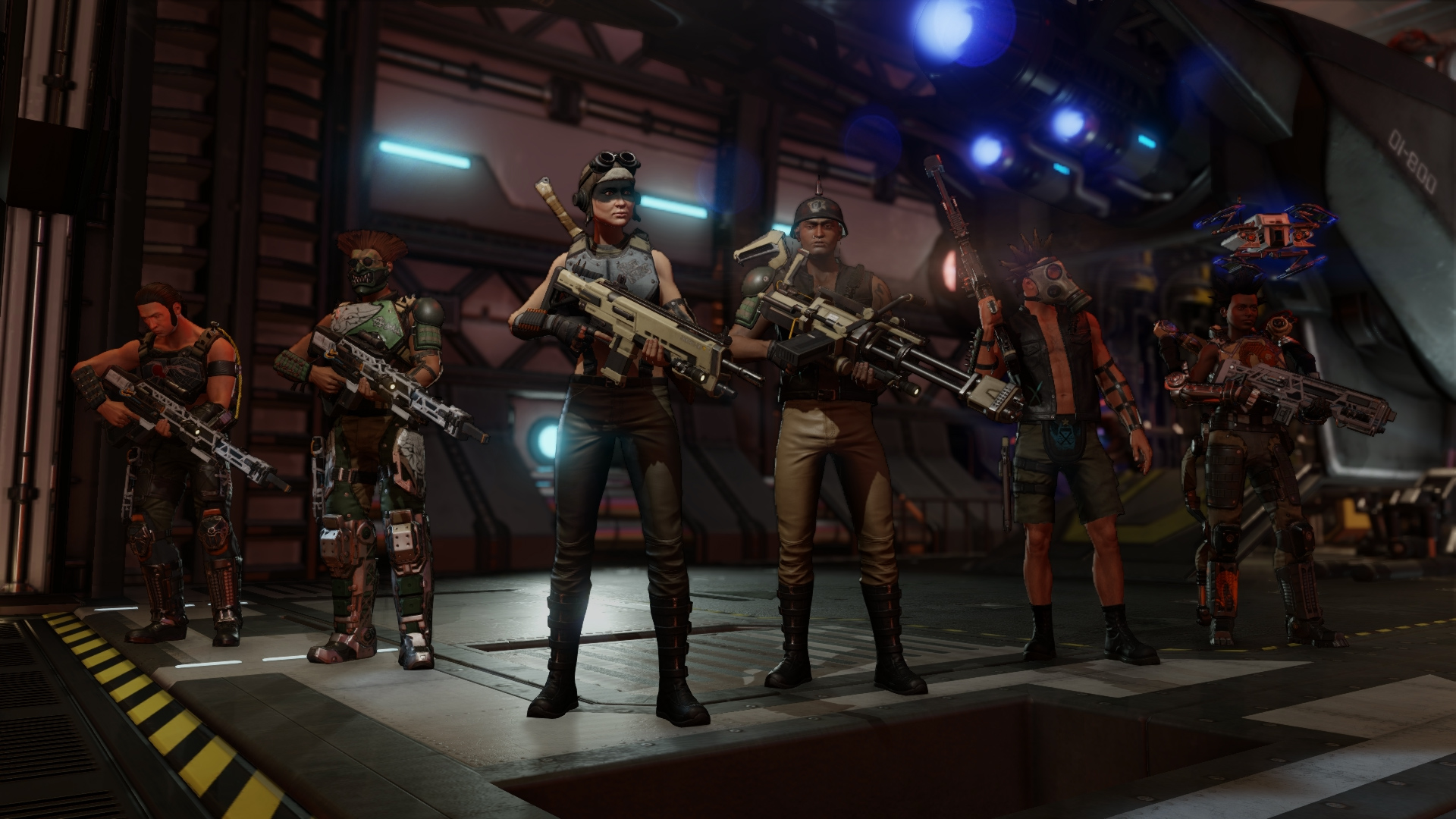 XCOM 2: Anarchy's Children screenshot 1
