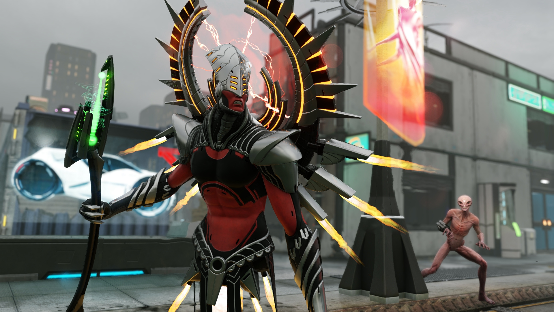 XCOM 2: Alien Hunters screenshot 4