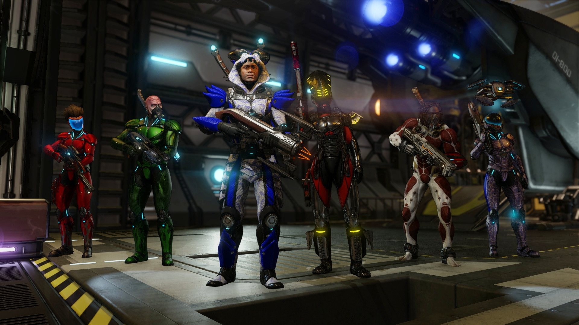 XCOM 2: Alien Hunters screenshot 1