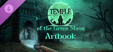Temple of the Green Moon Artbook