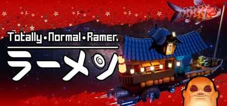 Totally Normal Ramen — Steam header
