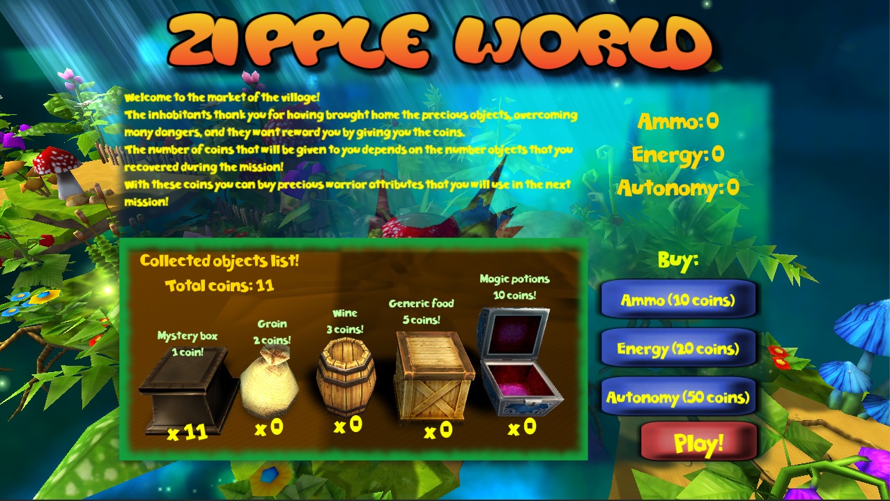 Zipple World screenshot 1