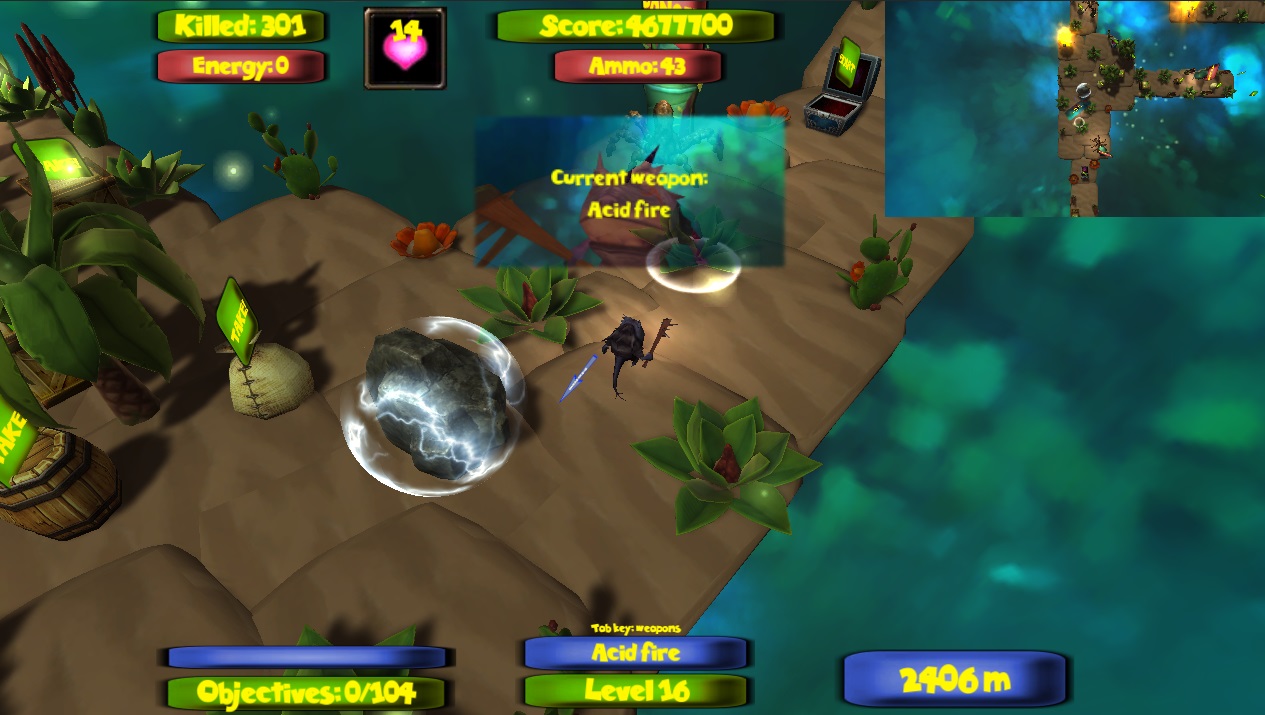 Zipple World screenshot 2