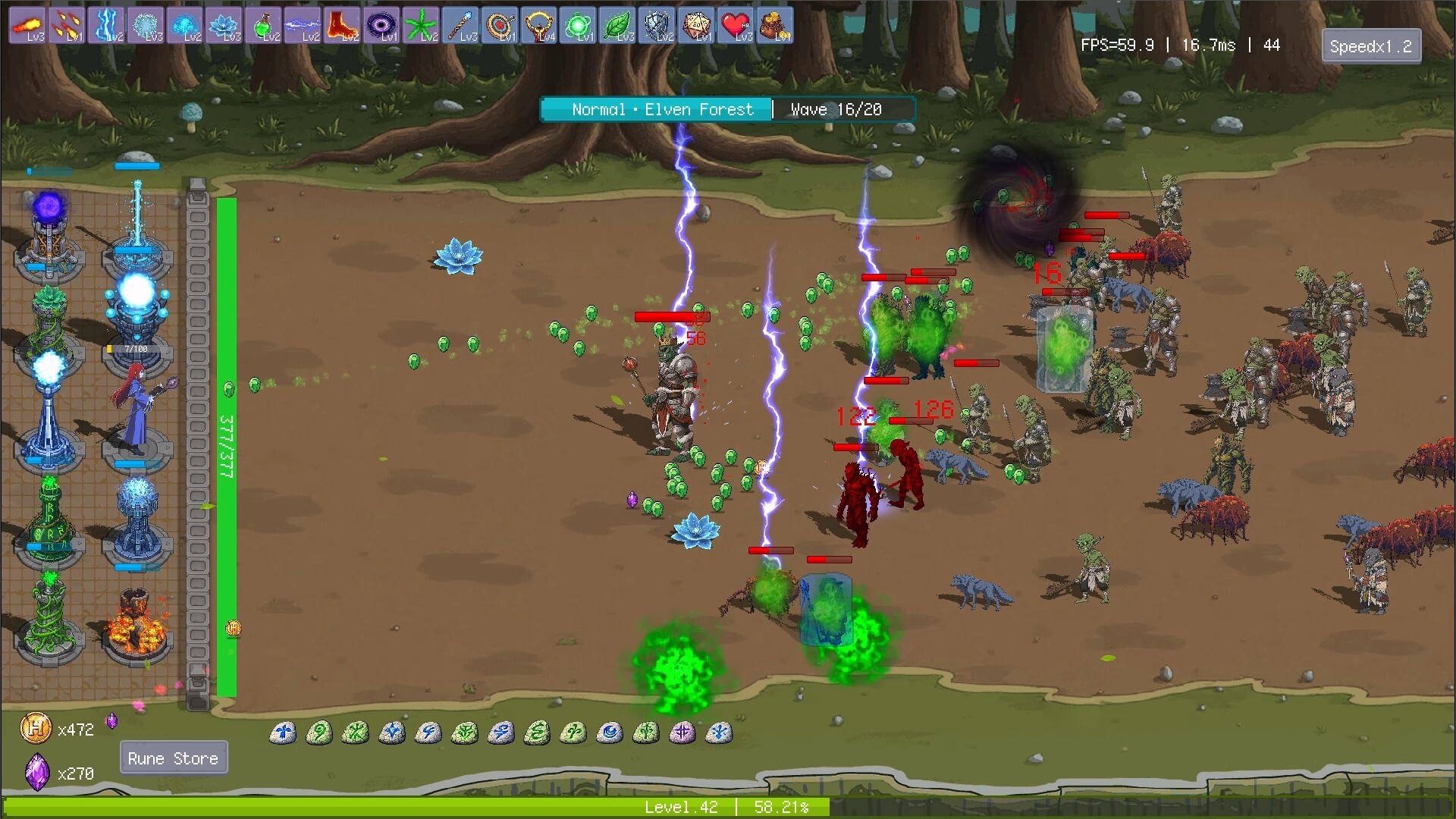 Abyss Horde screenshot 1
