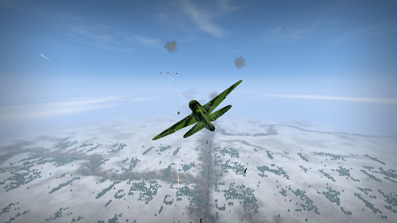 WarBirds Dogfights screenshot 1