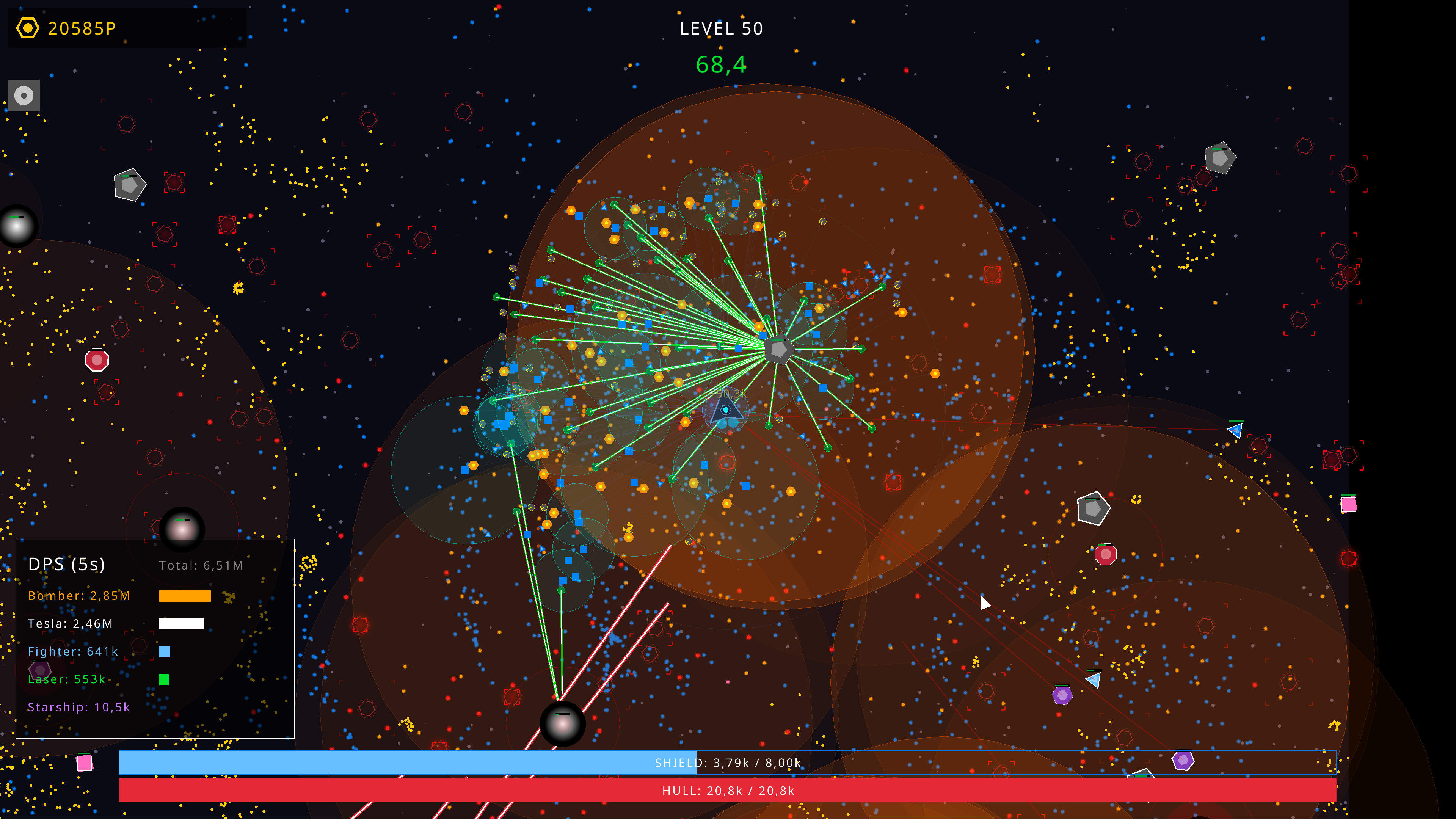 Swarmfall screenshot 2