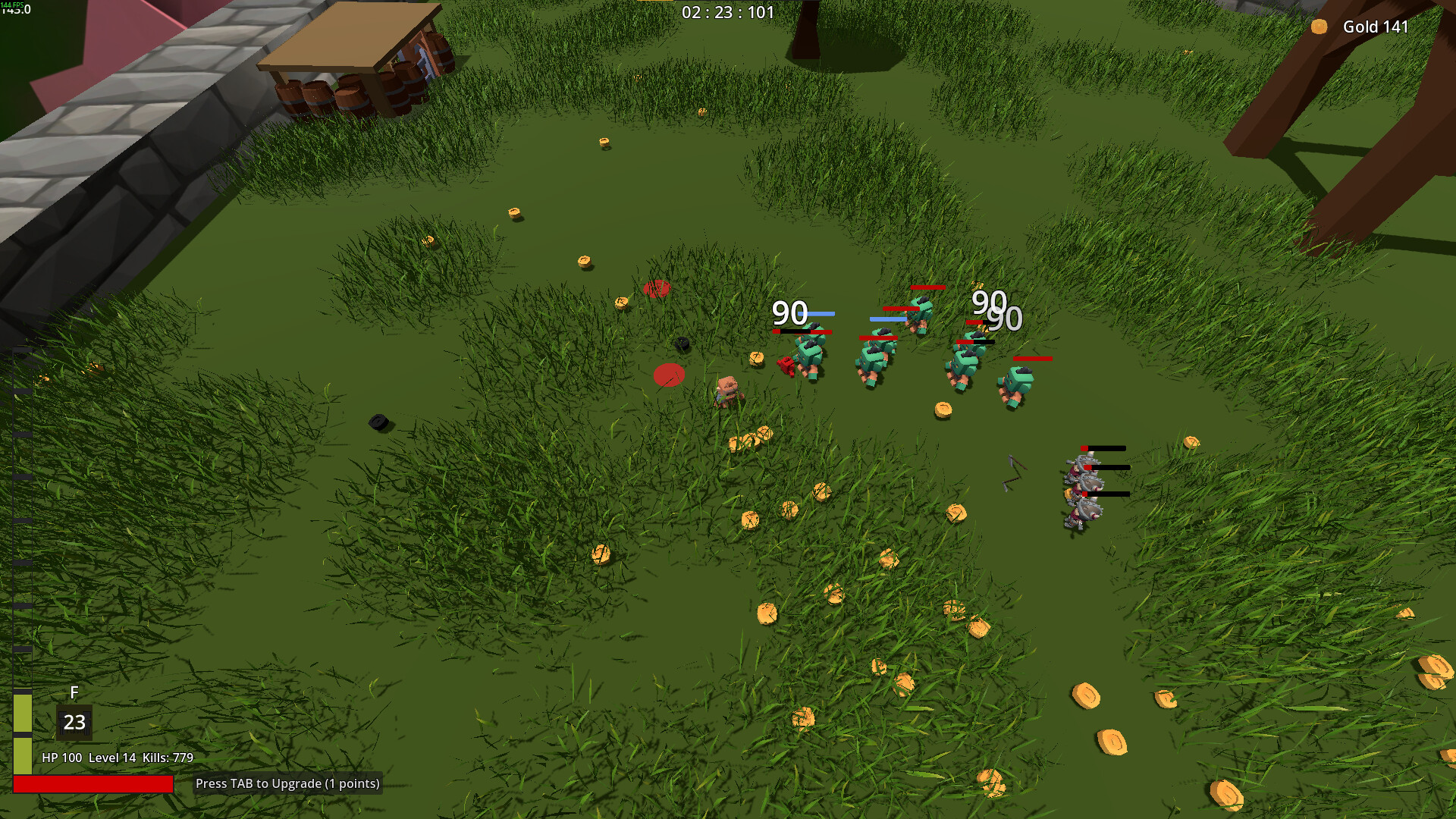 Rogue Balls screenshot 1