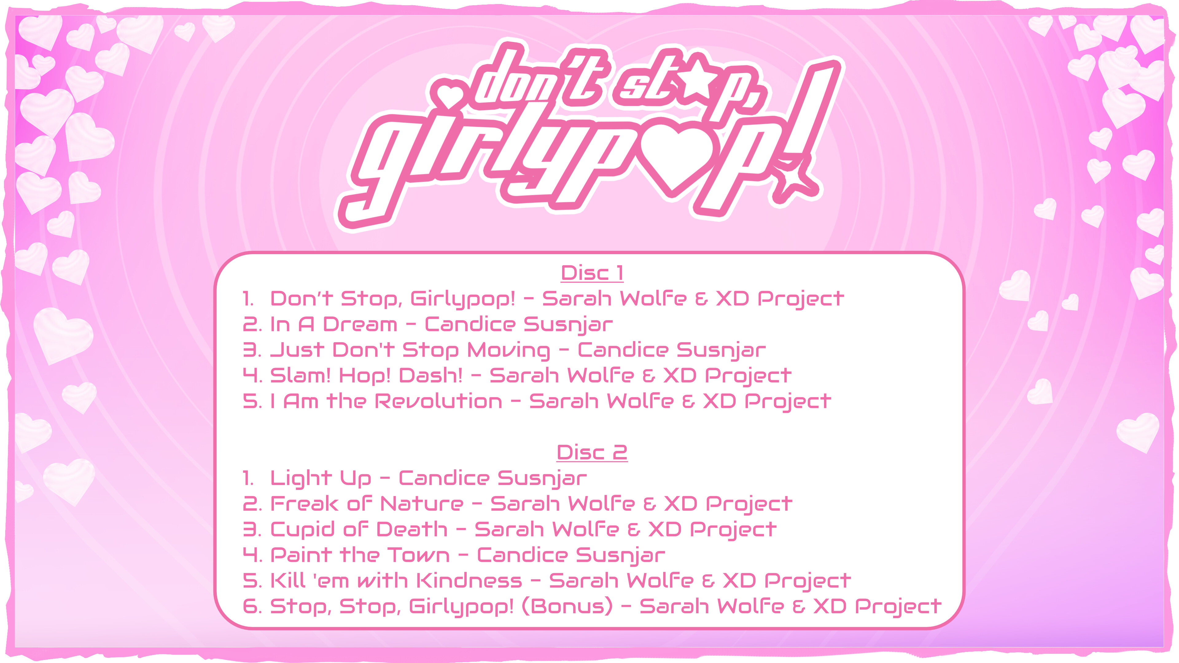 Don't Stop, Girlypop! Soundtrack screenshot 1