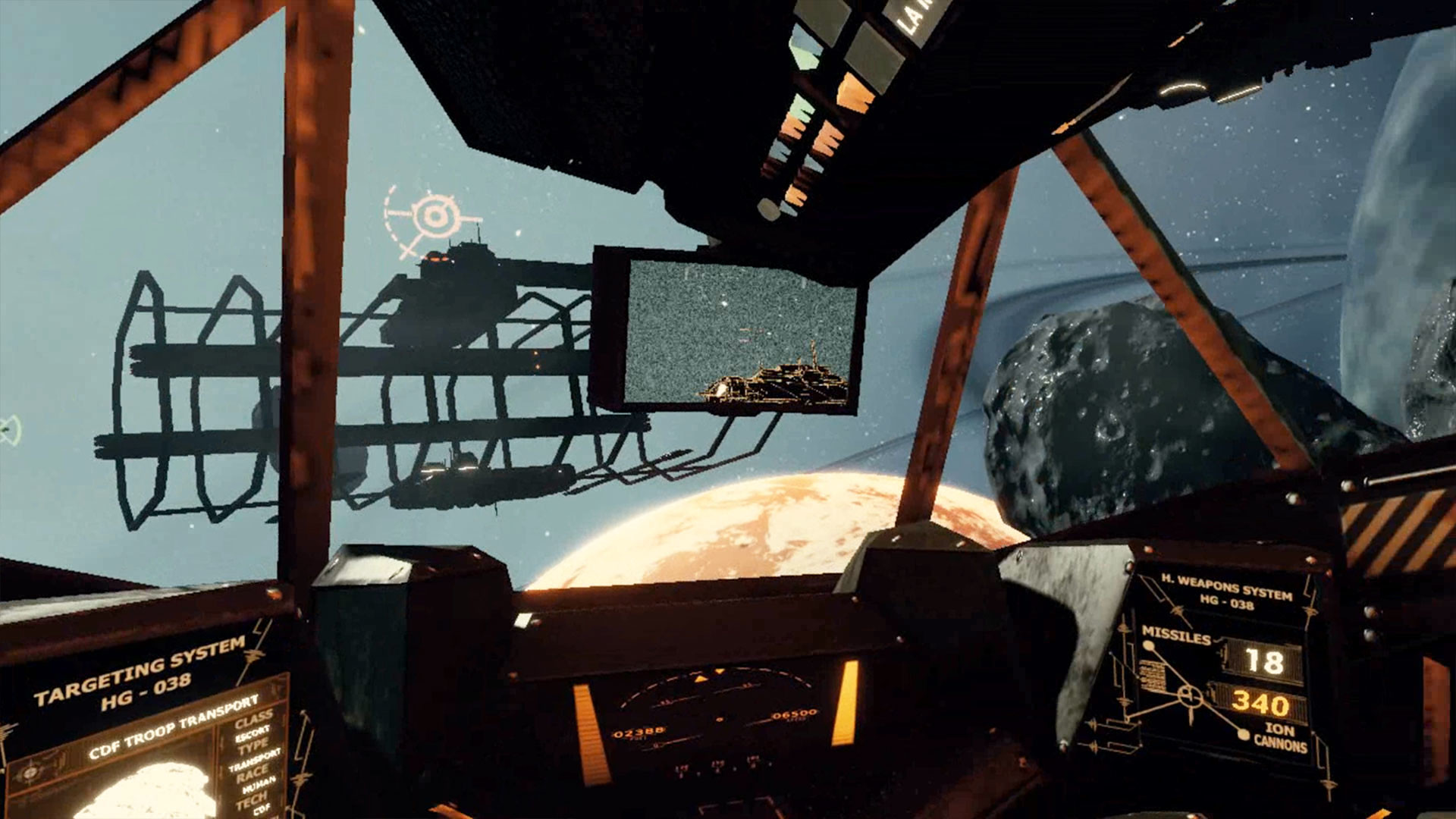 CDF Starfighter VR screenshot 6