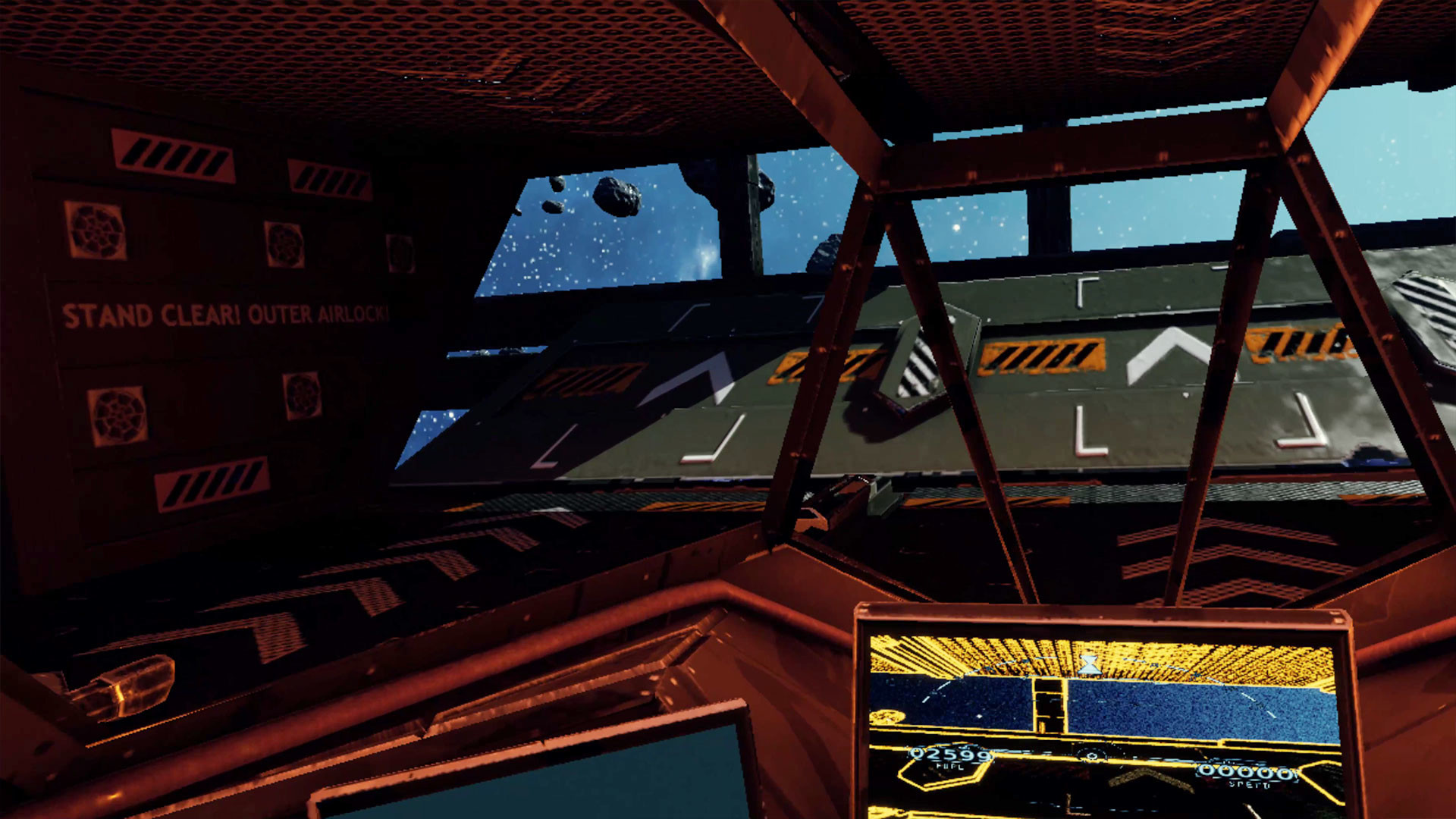 CDF Starfighter VR screenshot 14