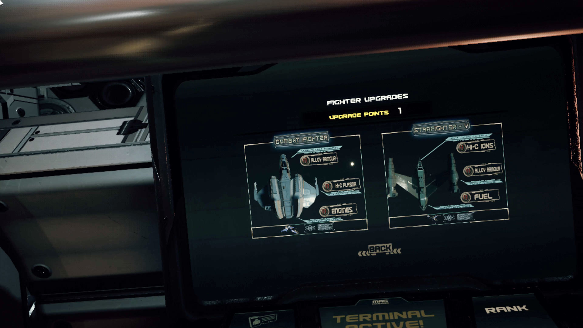 CDF Starfighter VR screenshot 10