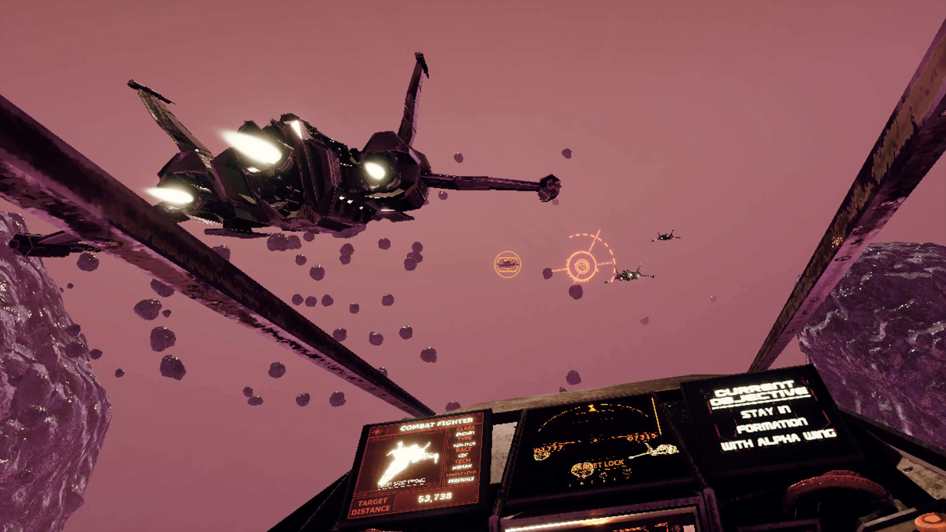 CDF Starfighter VR screenshot 7