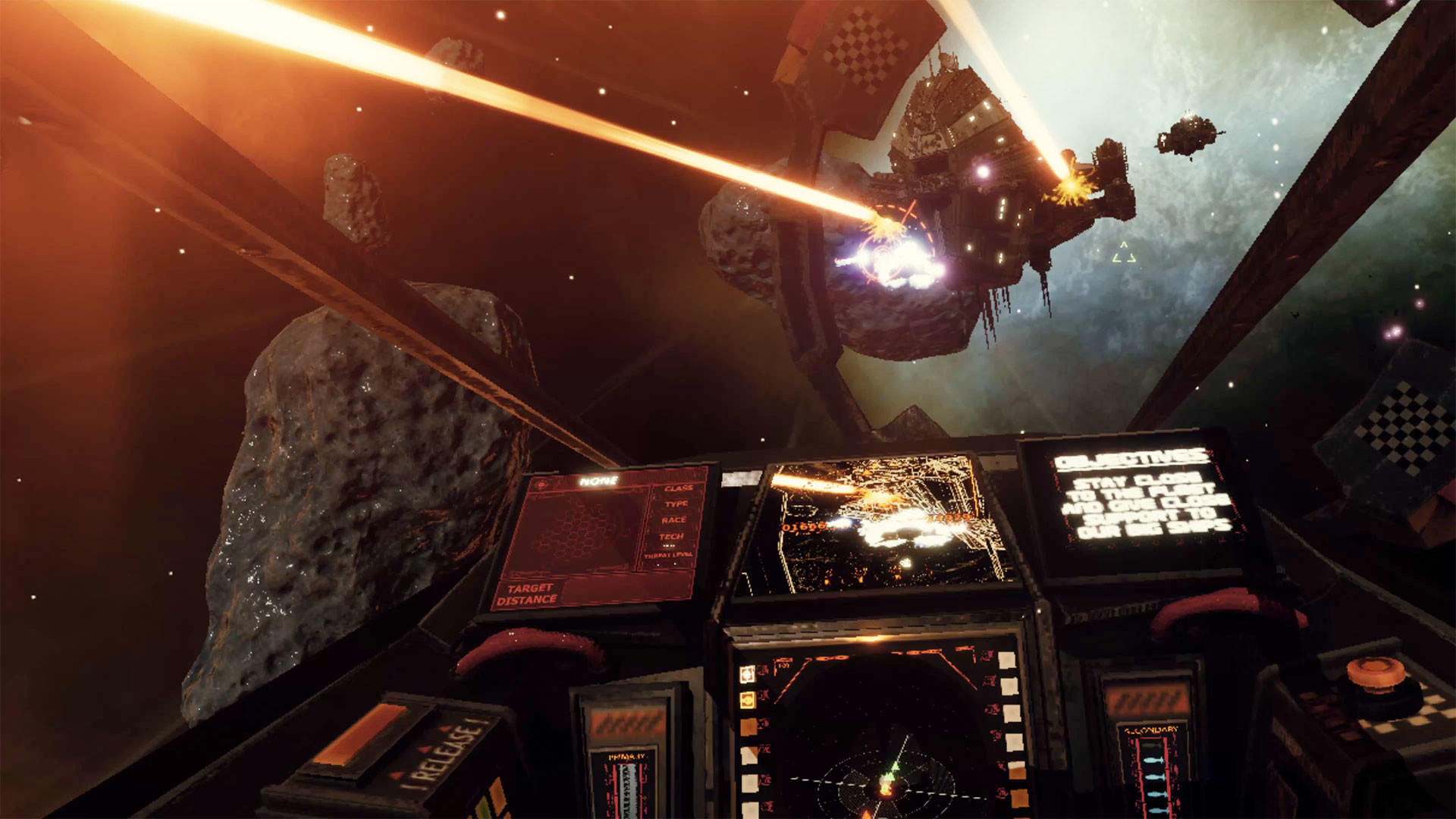 CDF Starfighter VR screenshot 1