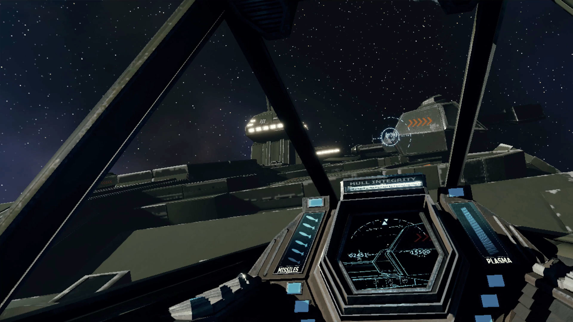 CDF Starfighter VR screenshot 16