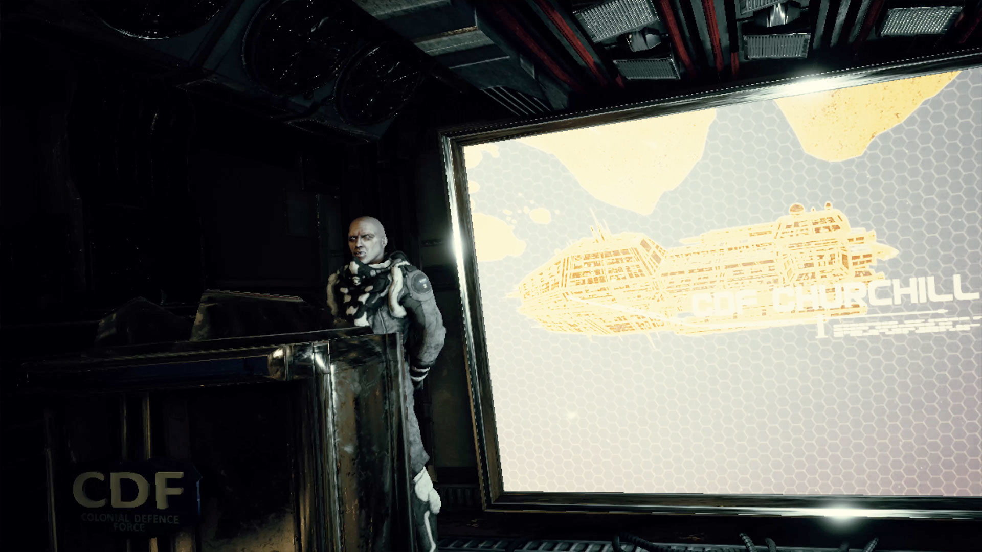 CDF Starfighter VR screenshot 4