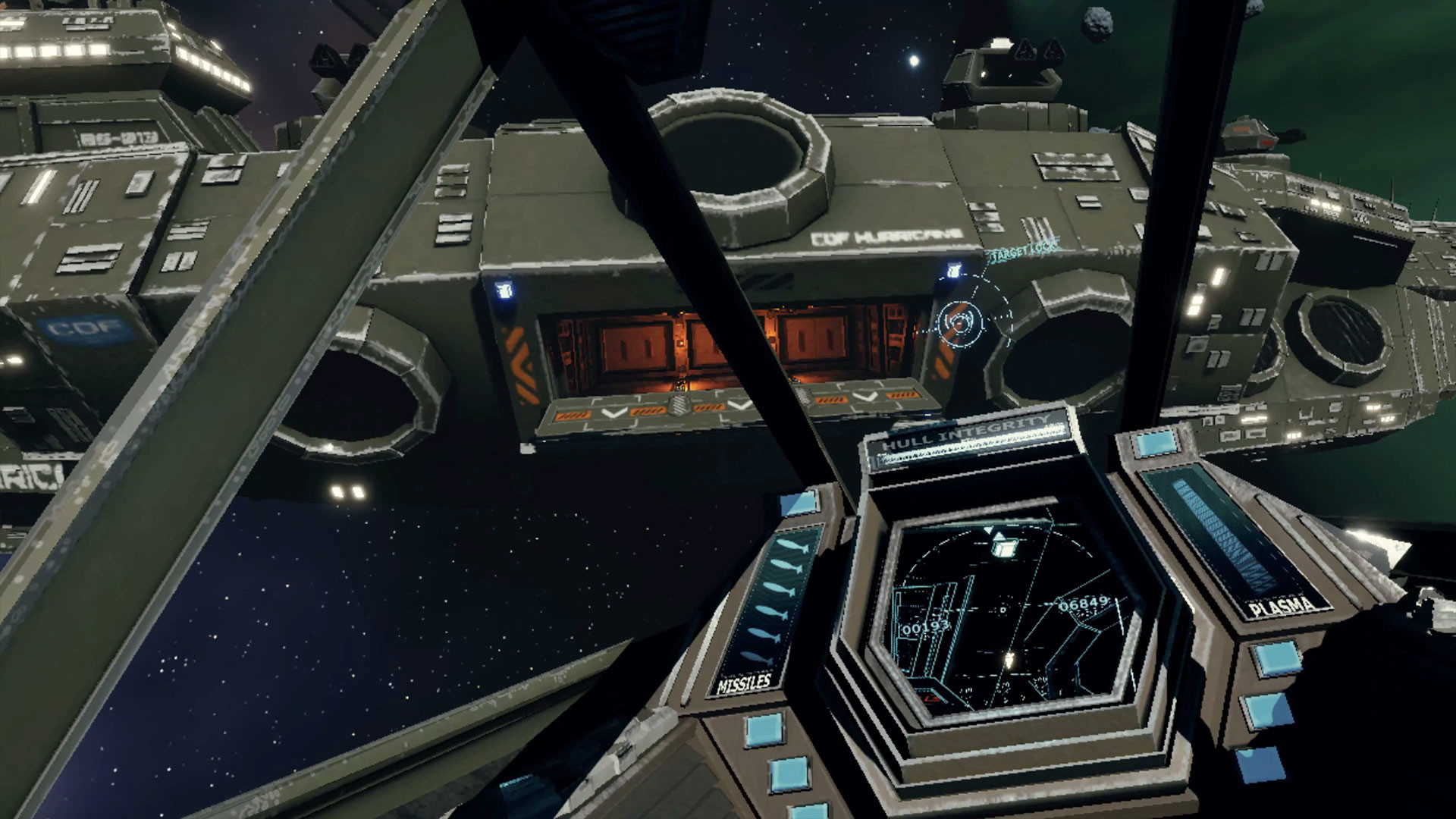 CDF Starfighter VR screenshot 2