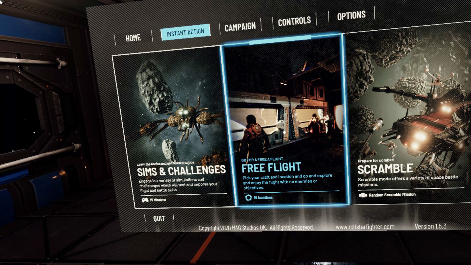 CDF Starfighter VR screenshot 18