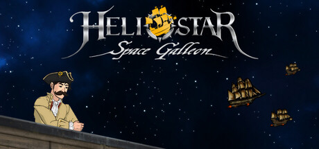 Heliostar: Space Galleon — Steam header