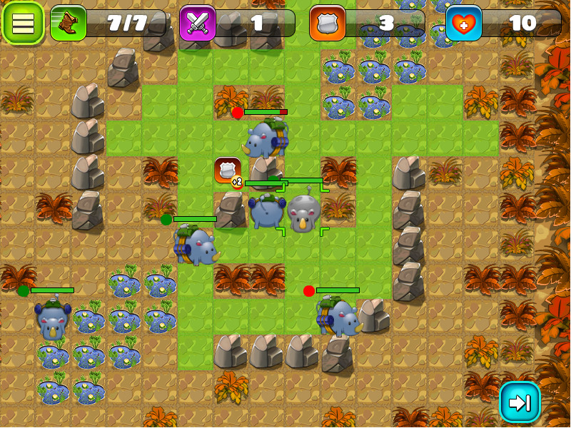 Rhino's Rage screenshot 1