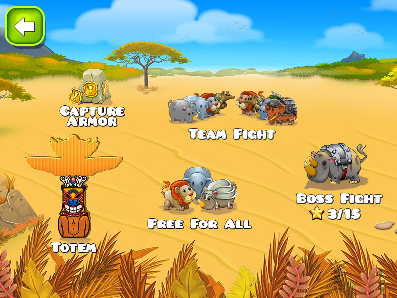 Rhino's Rage screenshot 2
