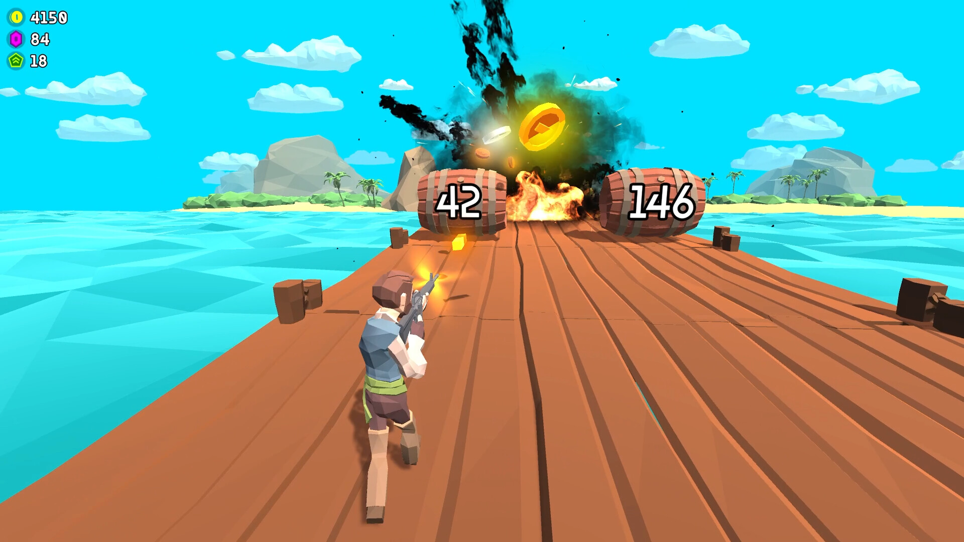 Shoot The Barrels screenshot 5