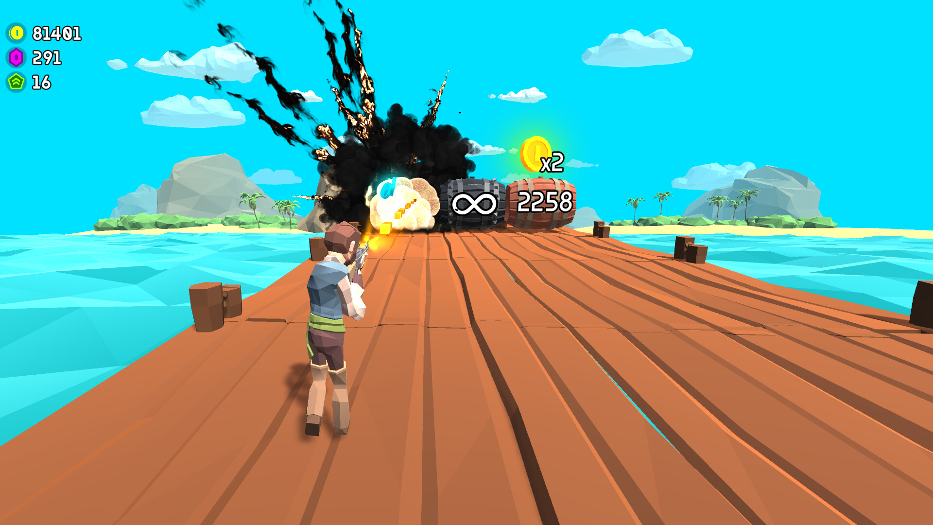 Shoot The Barrels screenshot 8