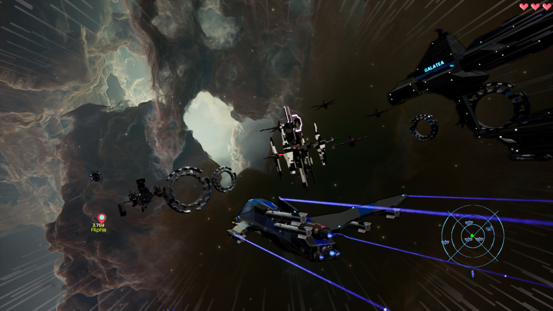 UltraGalactic screenshot 1