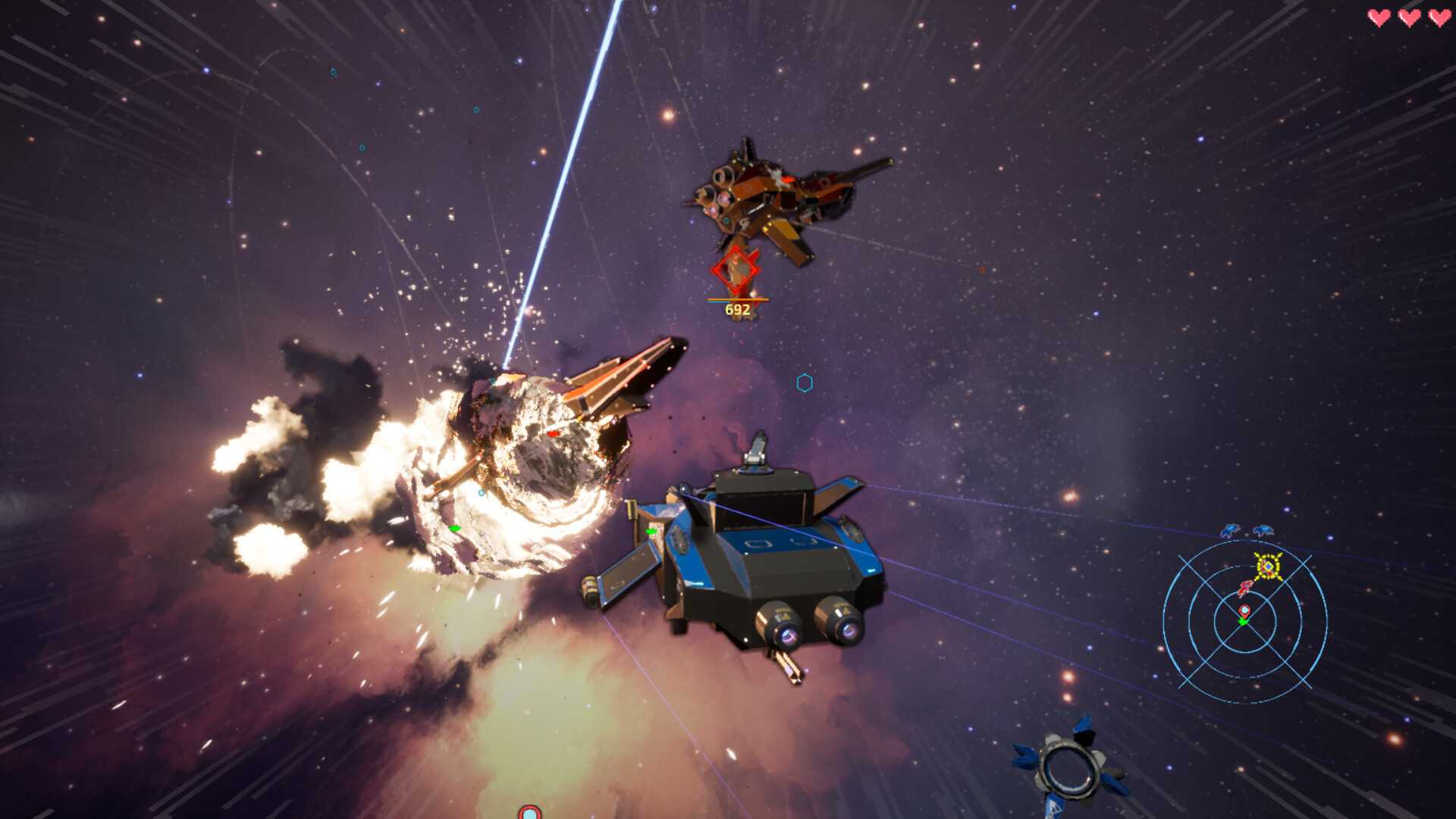 UltraGalactic screenshot 3