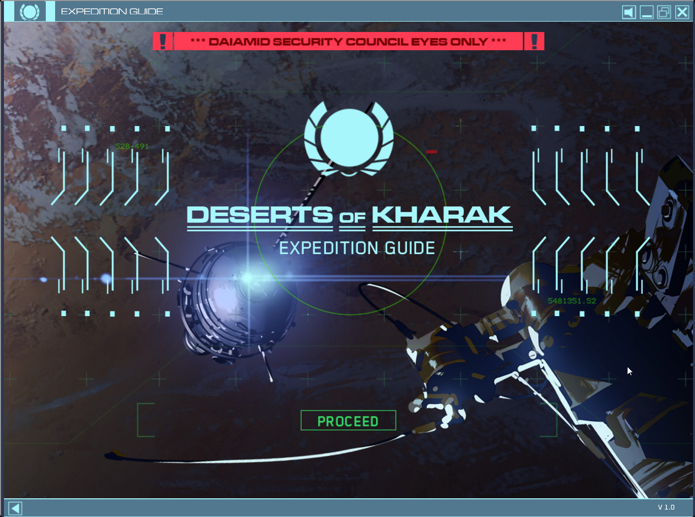 Deserts of Kharak Expedition Guide screenshot 1