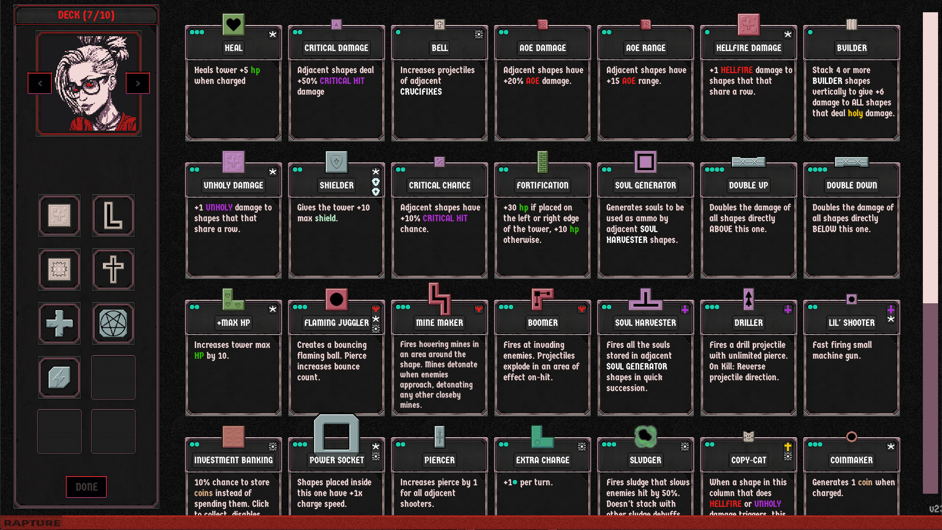 Heretic's Fork - RAPTURE screenshot 2