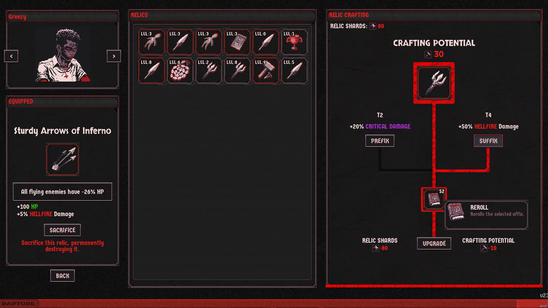 Heretic's Fork - RAPTURE screenshot 7
