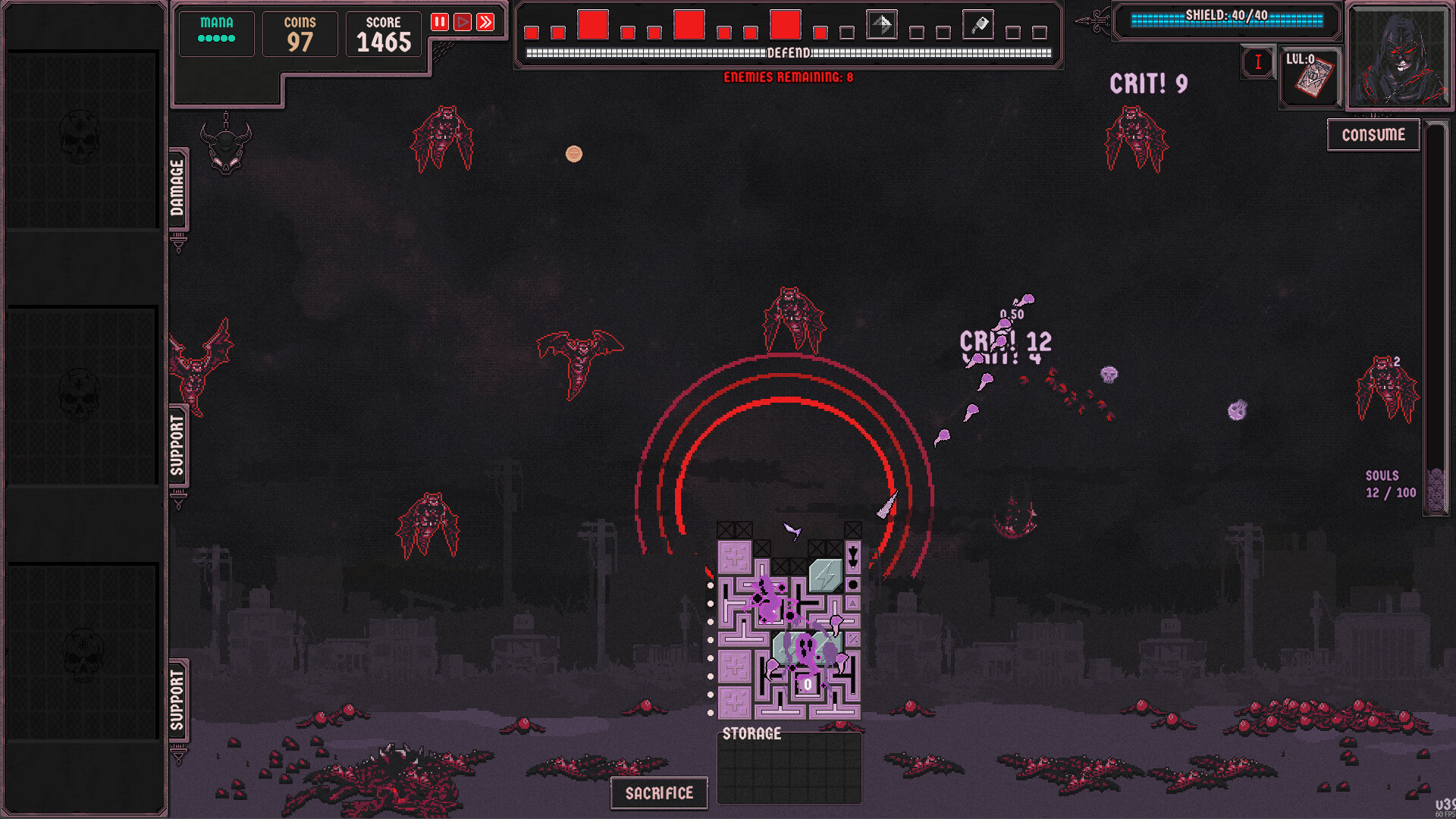 Heretic's Fork - RAPTURE screenshot 1