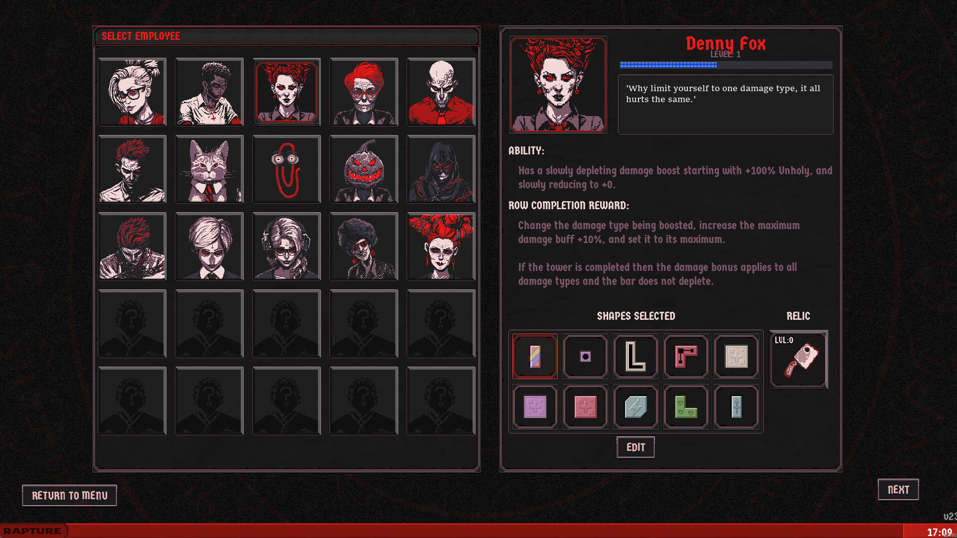 Heretic's Fork - RAPTURE screenshot 4