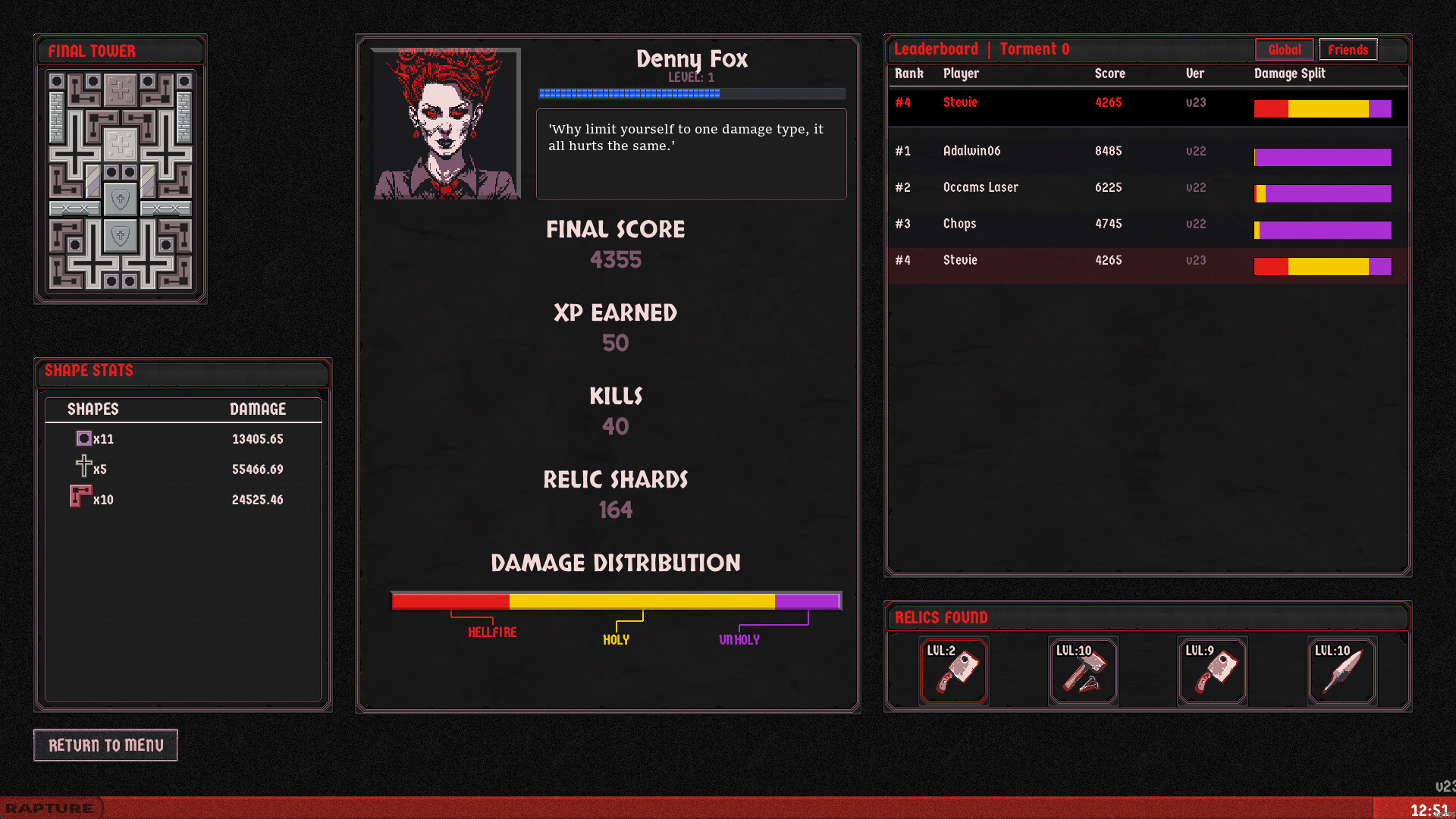 Heretic's Fork - RAPTURE screenshot 9
