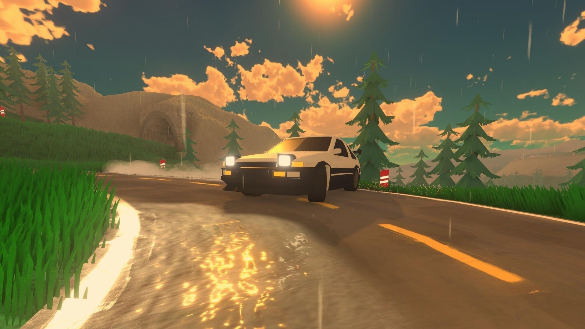 Gripless: Drift Valley screenshot 5