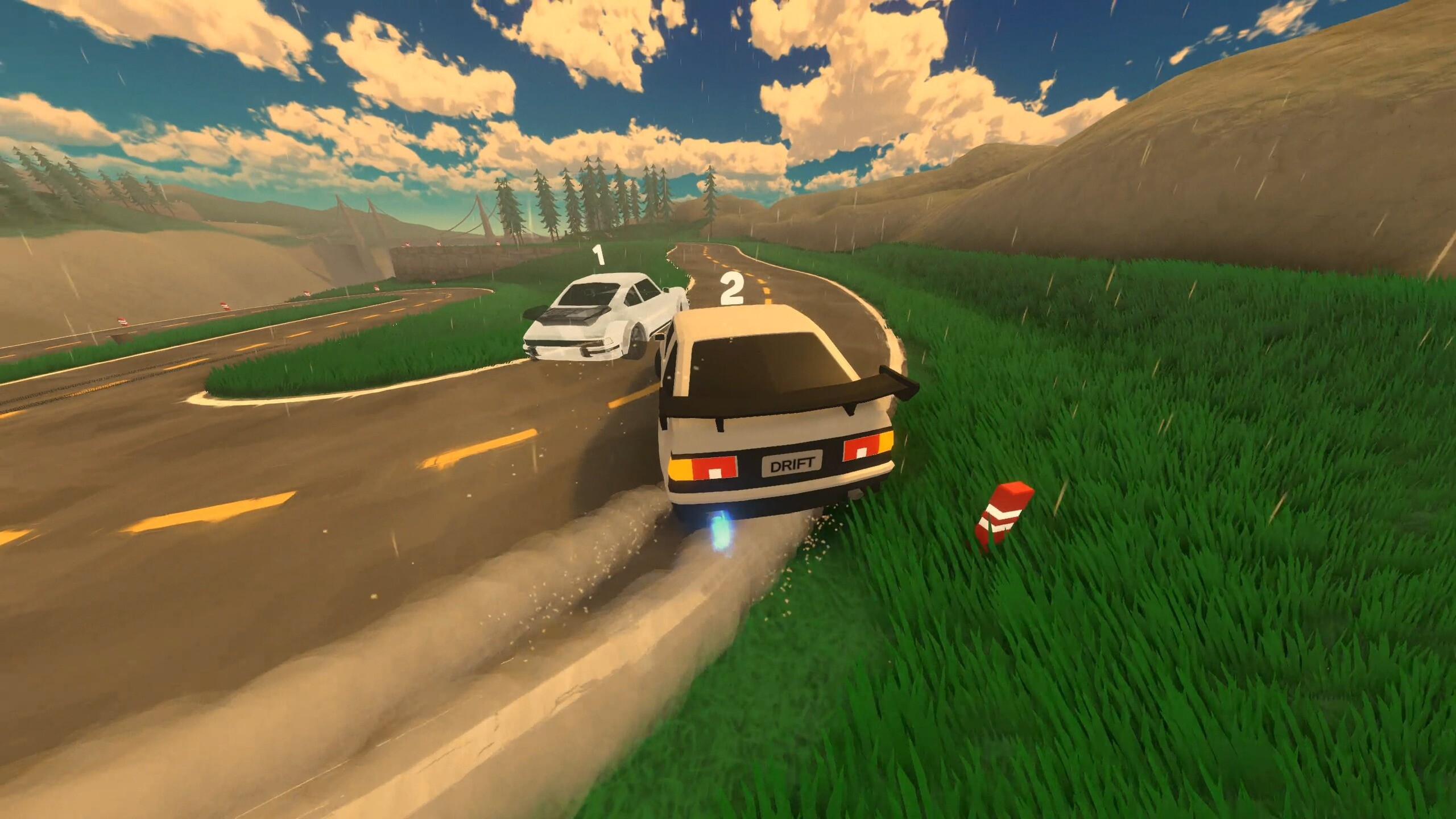 Gripless: Drift Valley screenshot 6