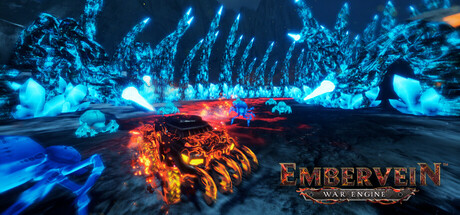 Embervein™: War Engine — Steam header