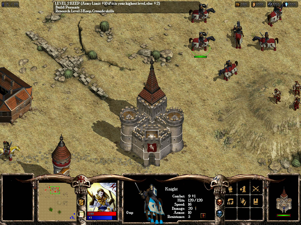 Warlords Battlecry III screenshot 7