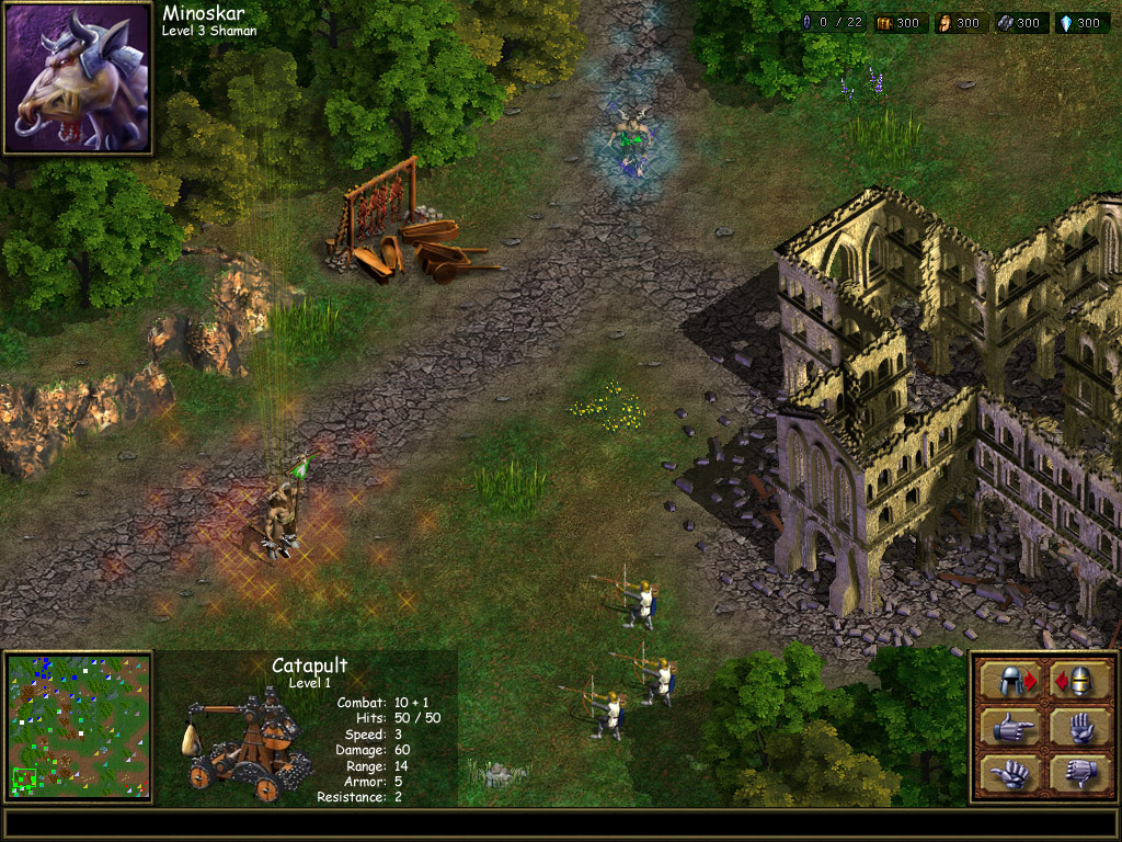 Warlords Battlecry III screenshot 9