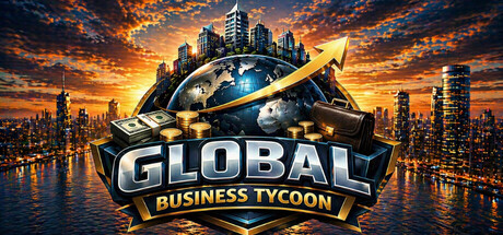 Global Business Tycoon — Steam header