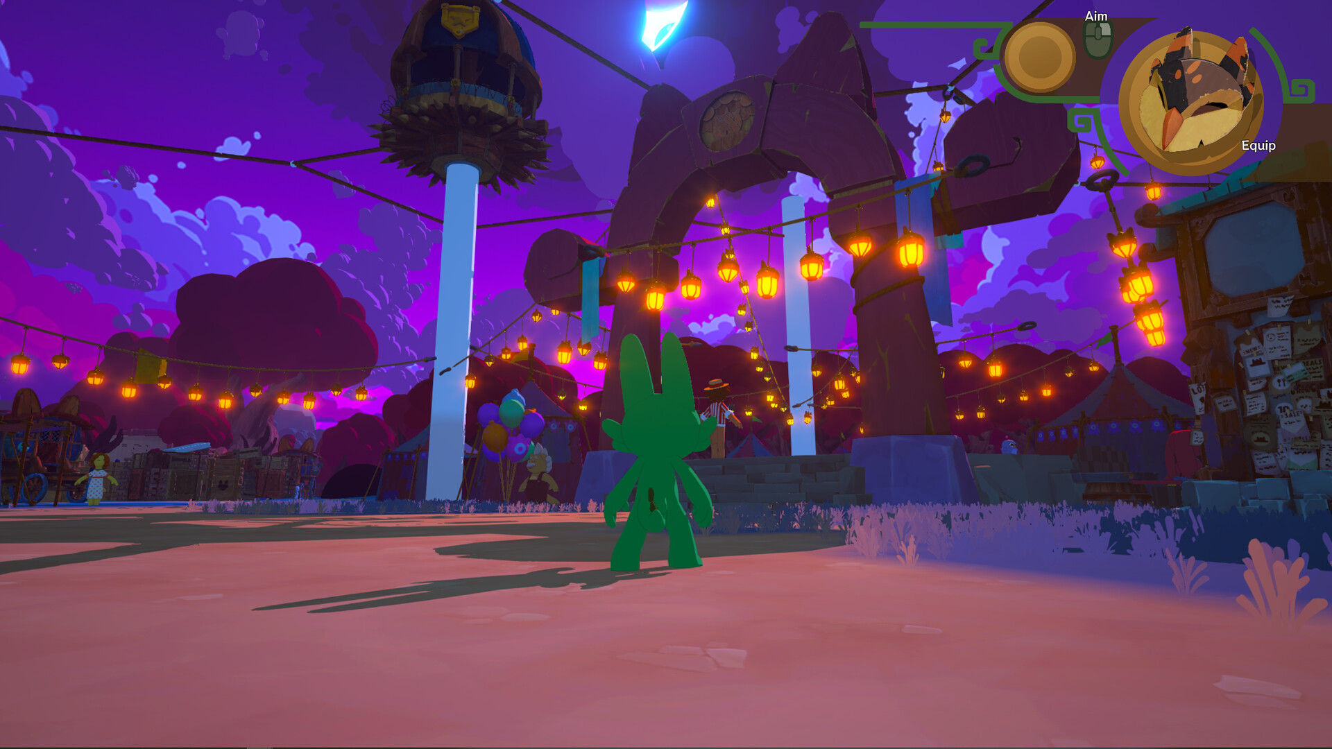 Bunderkin: The Ocular Eclipse screenshot 3