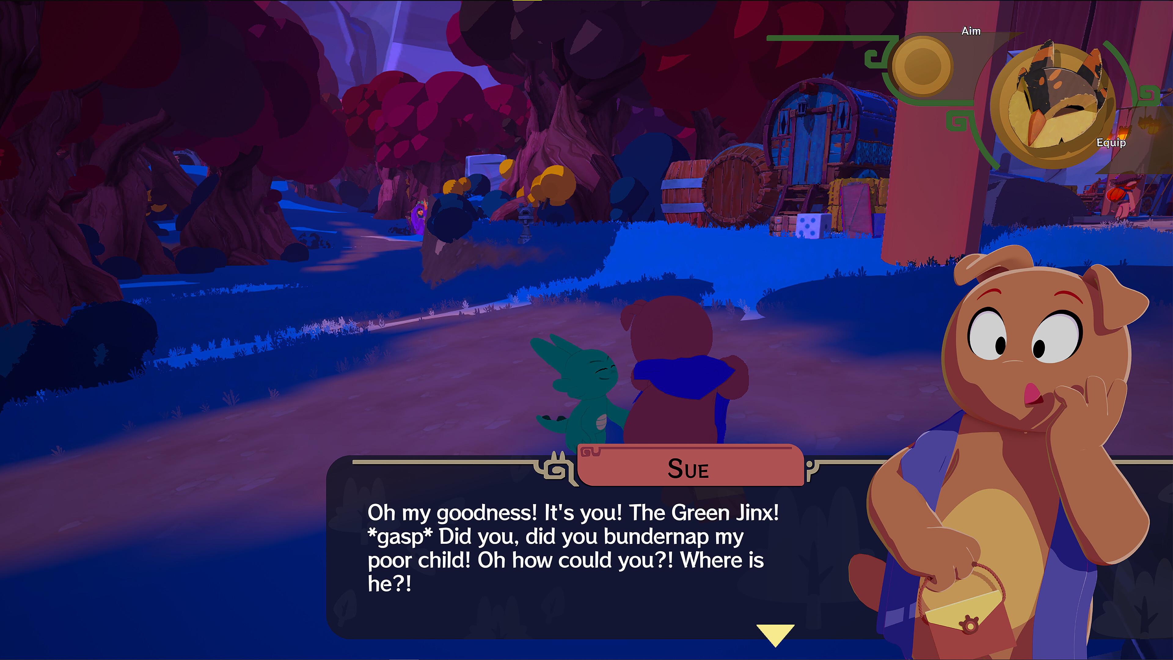 Bunderkin: The Ocular Eclipse screenshot 6