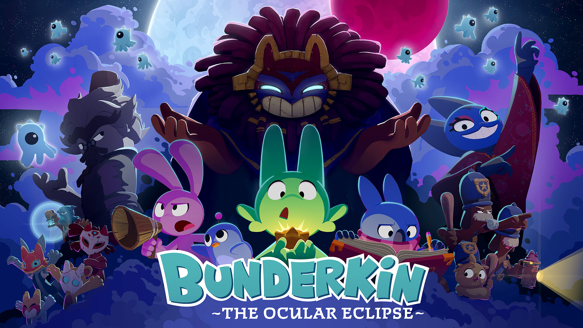 Bunderkin: The Ocular Eclipse screenshot 1