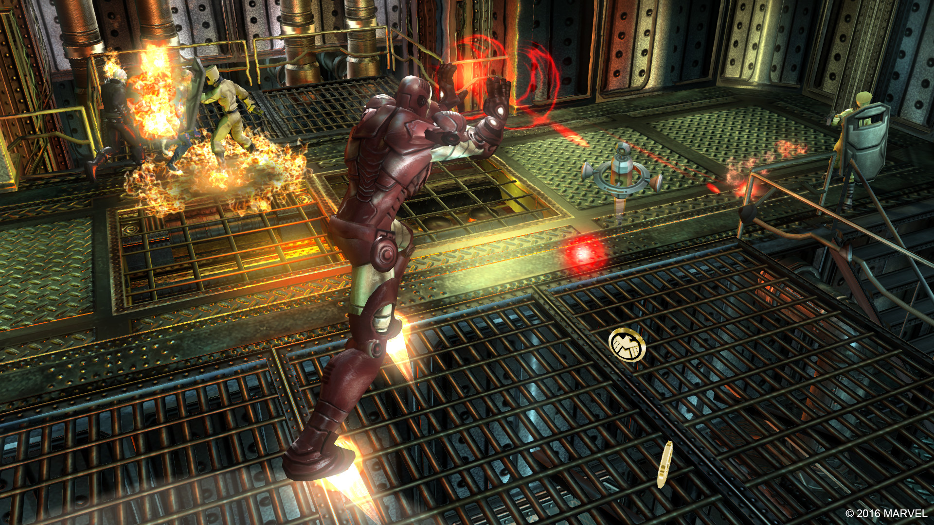 Marvel: Ultimate Alliance screenshot 9