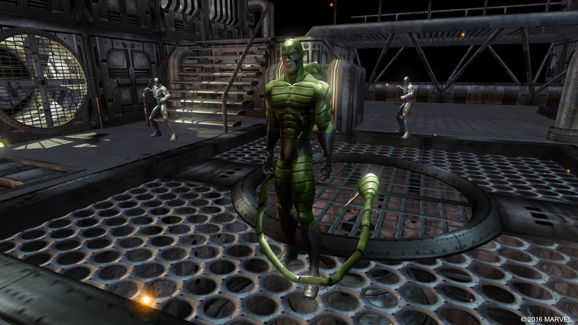 Marvel: Ultimate Alliance screenshot 5