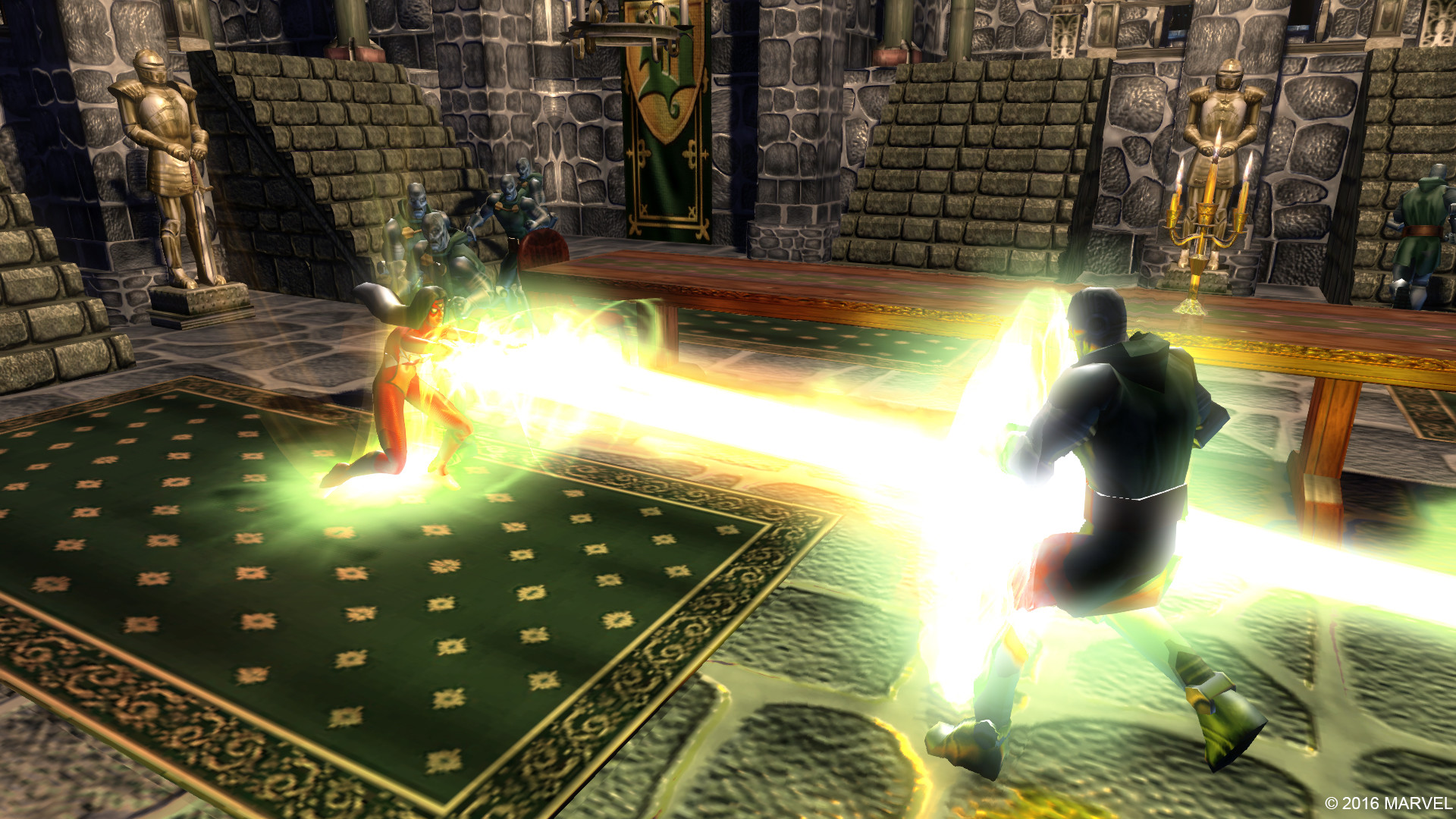 Marvel: Ultimate Alliance screenshot 7