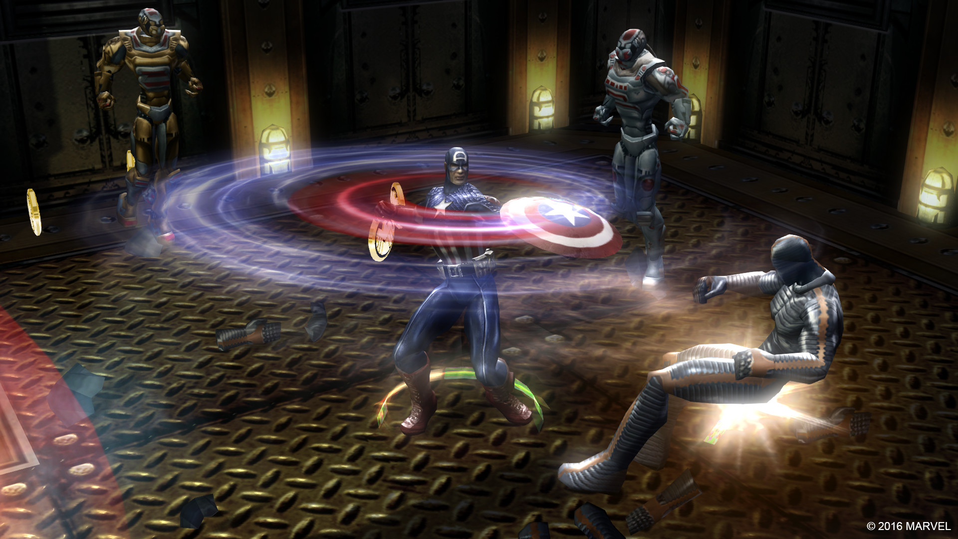 Marvel: Ultimate Alliance screenshot 11