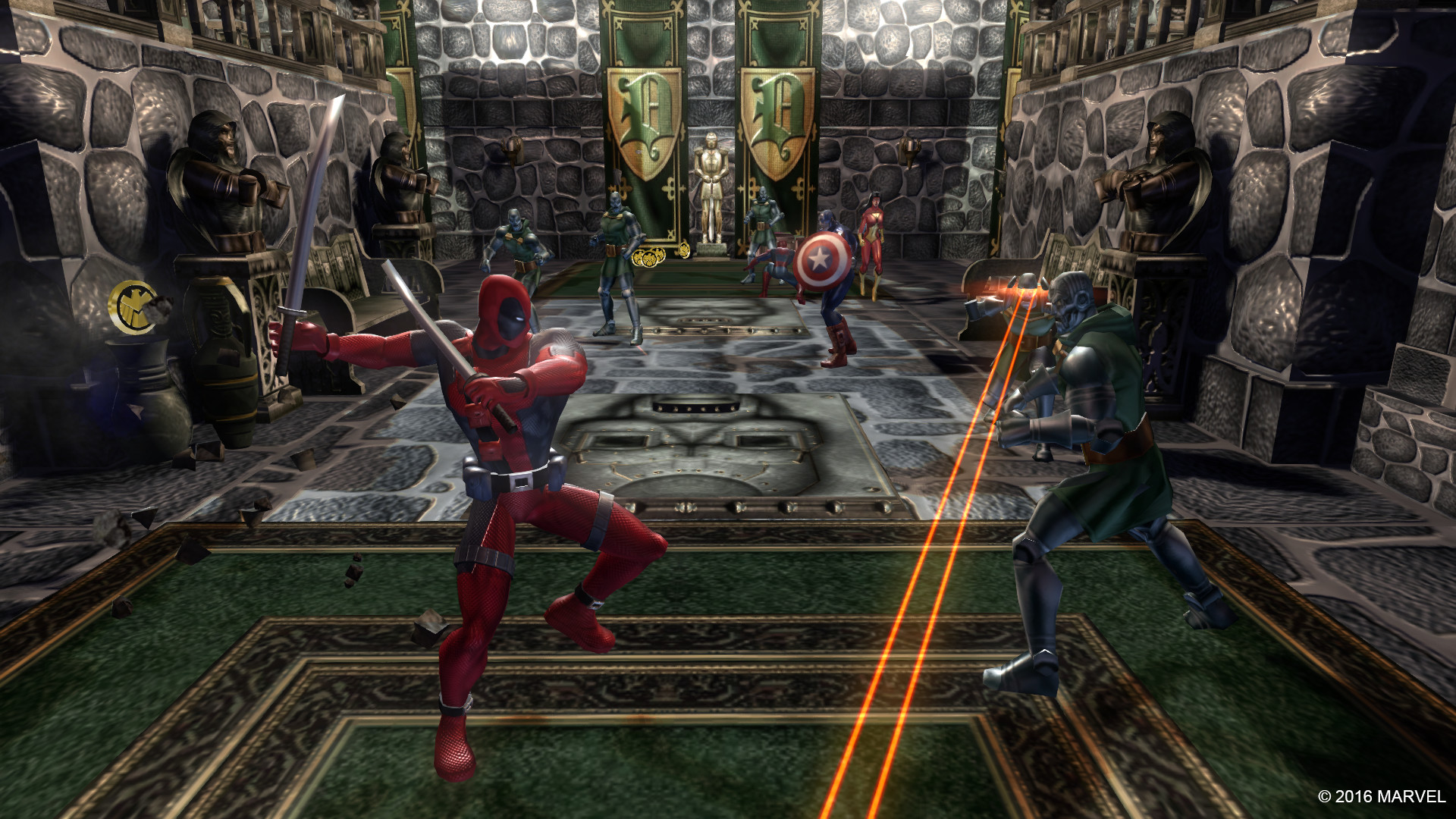 Marvel: Ultimate Alliance screenshot 12