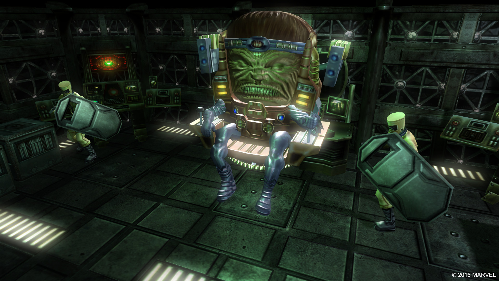 Marvel: Ultimate Alliance screenshot 10
