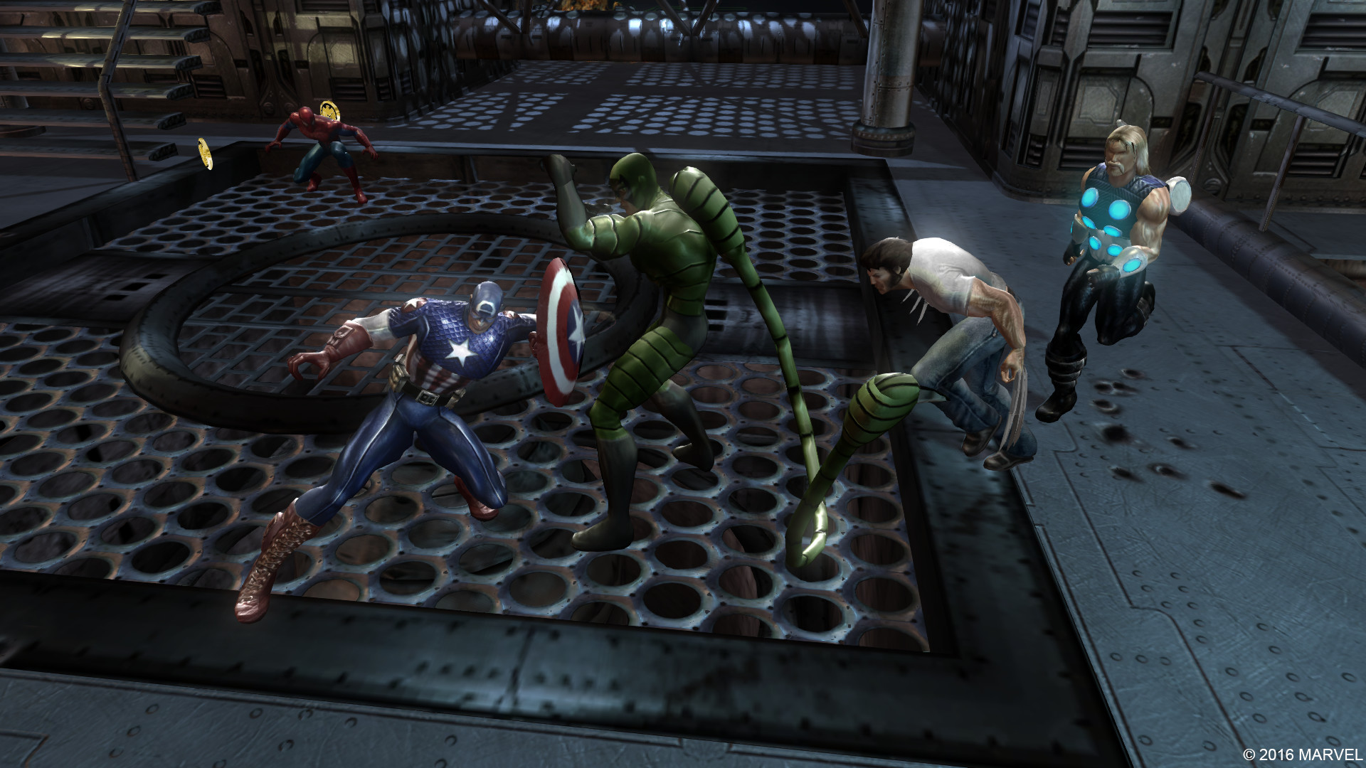 Marvel: Ultimate Alliance screenshot 6